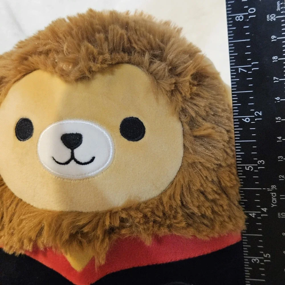 Squishmallows Harry Potter Gryffindor Lion House Robe Soft Stuffed Plush 8